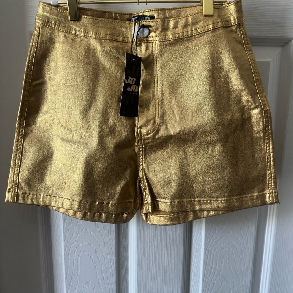 Gold Women's Shorts
